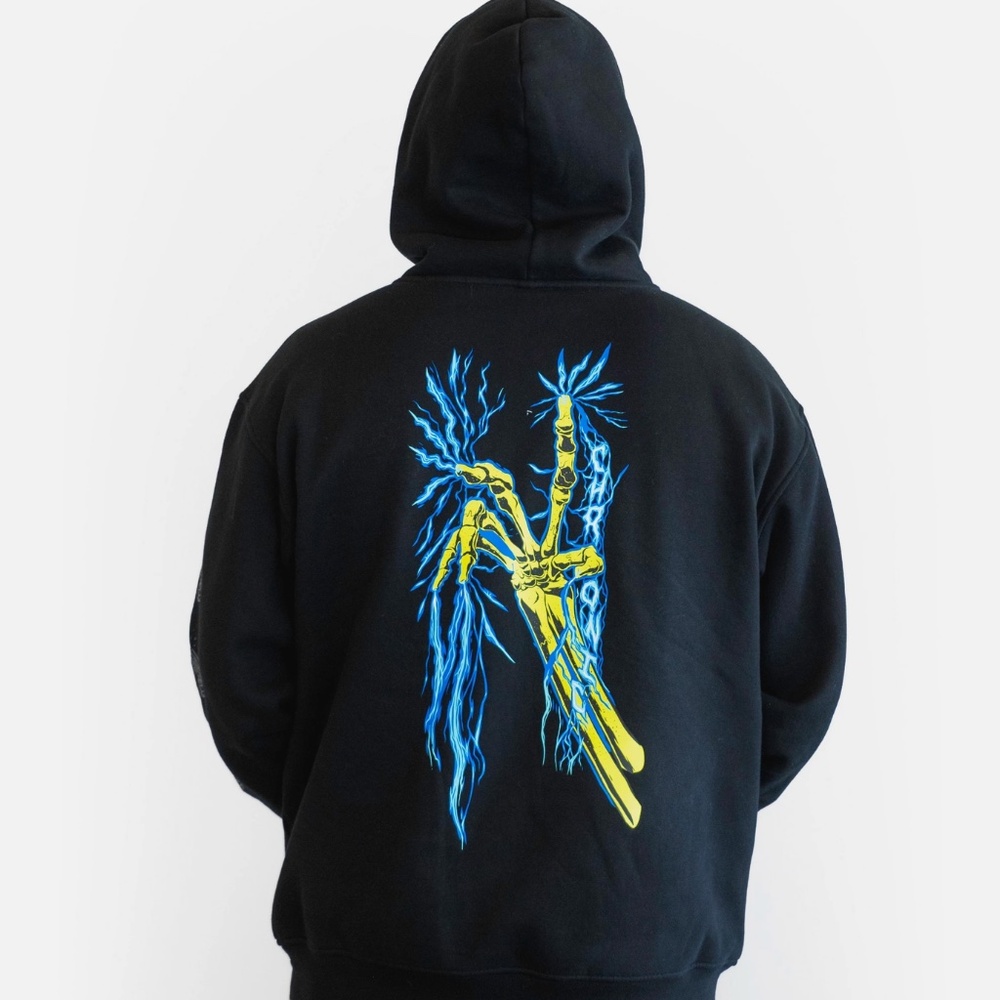 LINE SKI & DESTROY HOODIE